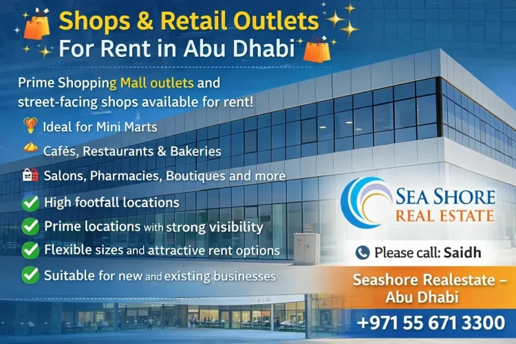 Seashore Real Estate Management Services, Emirate of Abu Dhabi, United Arab Emirates