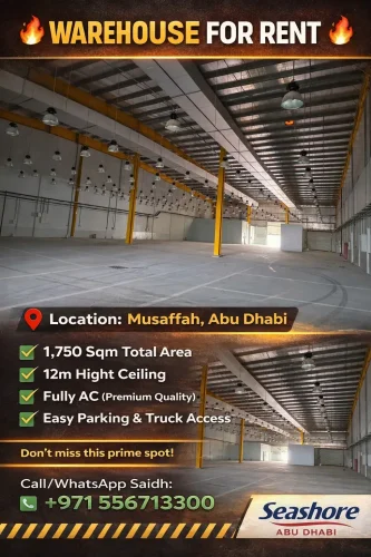 Seashore Real Estate Management Services, Emirate of Abu Dhabi, United Arab Emirates
