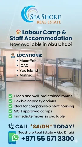 Seashore Real Estate Management Services, Emirate of Abu Dhabi, United Arab Emirates